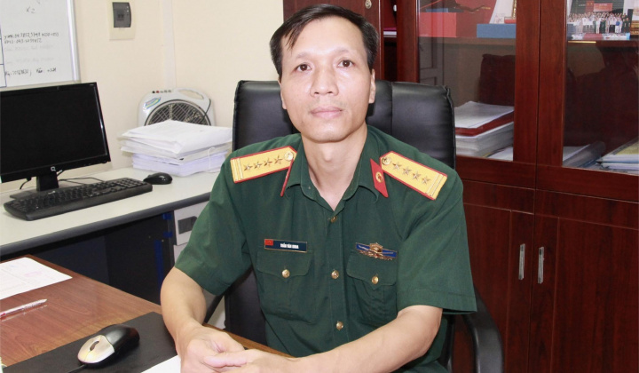 Đại tá, PGS.TS.NGƯT.Trần Văn Khoa: Người thầy áo lính luôn hết lòng với học trò