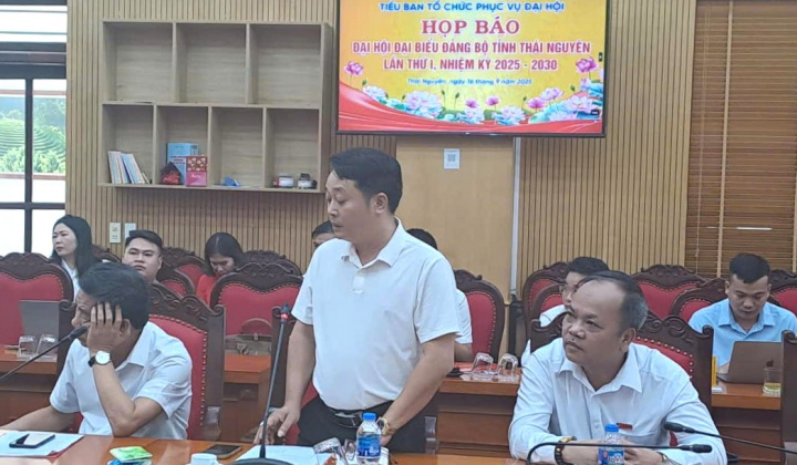 Thái Nguyên: Sẵn sàng cho Đại hội Đảng bộ tỉnh lần thứ I, nhiệm kỳ 2025-2030