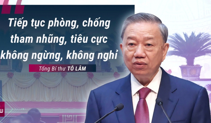 Mối quan hệ giữa phòng, chống tham nhũng, tiêu cực với xây dựng, chỉnh đốn Đảng và hệ thống chính trị trong sạch, vững mạnh