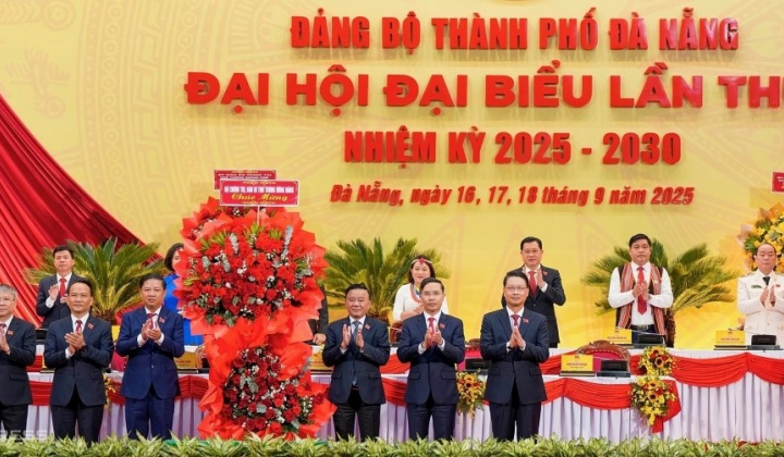 Xây dựng TP Đà Nẵng có chất lượng cuộc sống cao, trở thành cực tăng trưởng của Việt Nam