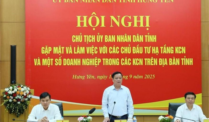 Hưng Yên: Đồng hành cùng doanh nghiệp, quyết tâm trở thành cực tăng trưởng công nghiệp mới
