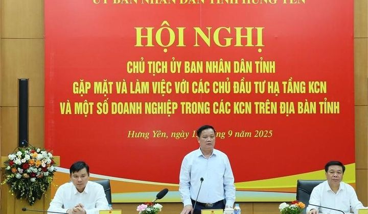 Hưng Yên: Đồng hành cùng doanh nghiệp, quyết tâm trở thành cực tăng trưởng công nghiệp mới
