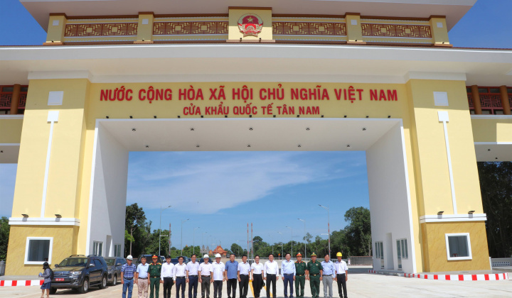 Cửa khẩu quốc tế Tân Nam – Meun Chey: Tây Ninh đã sẵn sàng khai trương