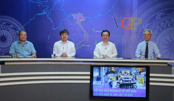 Nội địa hóa ngành ô tô với nền kinh tế độc lập, tự chủ