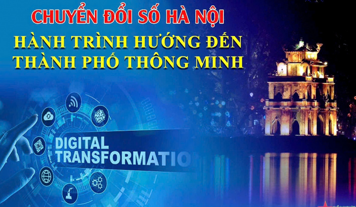 Đẩy mạnh phát triển “xã hội số” ở Hà Nội – từ tầm nhìn đến hành động vì thành phố thông minh