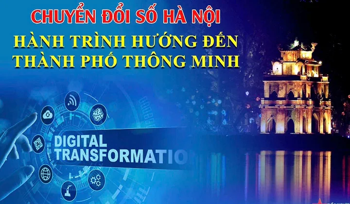 Đẩy mạnh phát triển “xã hội số” ở Hà Nội – từ tầm nhìn đến hành động vì thành phố thông minh