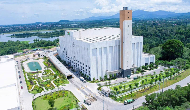 Hà Nội: Khánh thành nhà máy điện rác Seraphin hiện đại hàng đầu Đông Nam Á