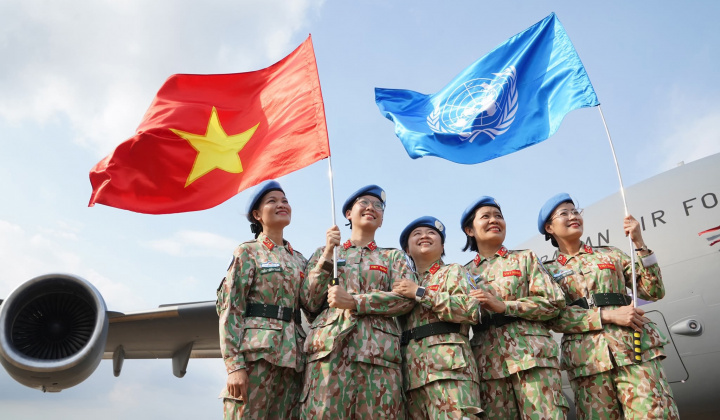 Việt Nam sẵn sàng gánh vác các công việc chung của Liên Hợp Quốc