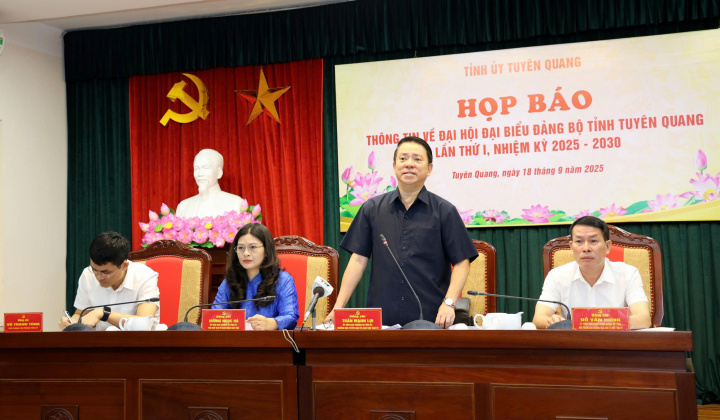 Tuyên Quang: Sẵn sàng cho Đại hội đại biểu Đảng bộ tỉnh nhiệm kỳ 2025 - 2030