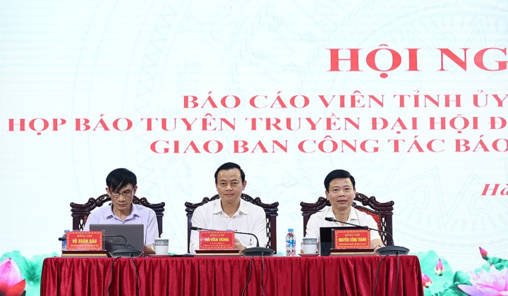 Tuyên truyền toàn diện, sâu rộng về Đại hội Đảng bộ Hà Tĩnh nhiệm kỳ 2025-2030