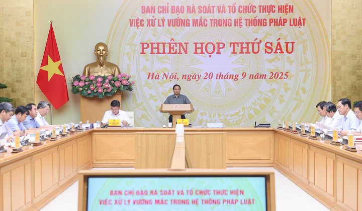 Năm 2025 phải cơ bản tháo gỡ hết những rào cản, khó khăn, vướng mắc về thể chế