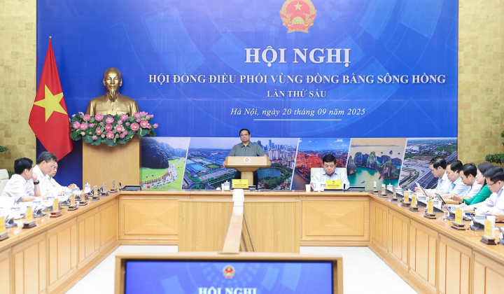 Quyết tâm đưa Đồng bằng sông Hồng thành một trong những vùng động lực quan trọng nhất của đất nước