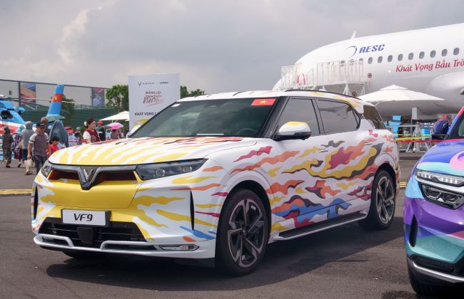 VinFast VF 9: Trải nghiệm thượng lưu và bài toán chi phí thông minh