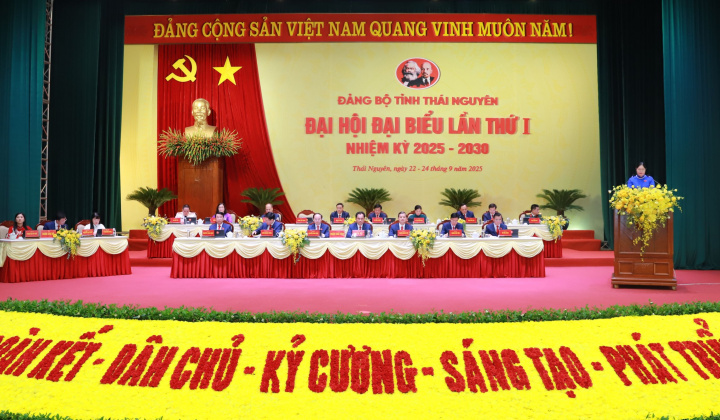 Thái Nguyên hoàn tất phiên trù bị, sẵn sàng cho Đại hội Đảng bộ tỉnh lần thứ I, nhiệm kỳ 2025–2030