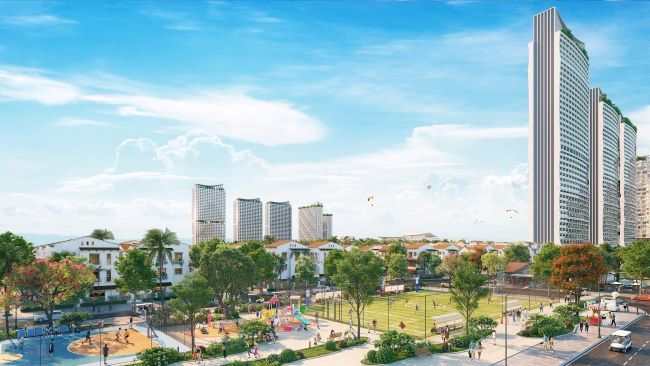 Căn hộ Blanca lọt mắt xanh giới tinh hoa thủ đô