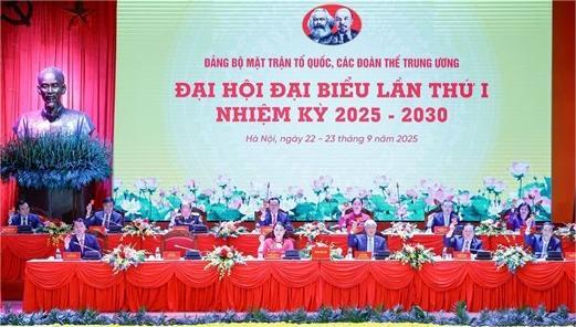 Đại hội đại biểu Đảng bộ MTTQ, các đoàn thể TW lần thứ I: Dấu mốc đổi mới, đại hội của sự đoàn kết
