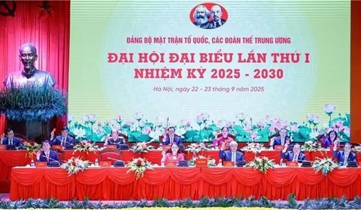 Đại hội đại biểu Đảng bộ MTTQ, các đoàn thể TW lần thứ I: Dấu mốc đổi mới, đại hội của sự đoàn kết