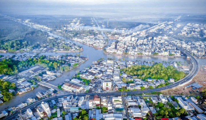 Cần Thơ đầu tư hơn 1.200 tỉ đồng phát triển đô thị xanh Ngã Bảy