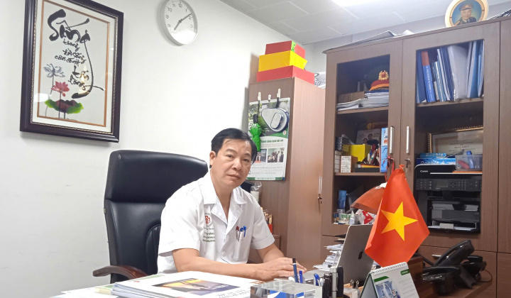 Đại tá, TS.BS.Nguyễn Năng Giỏi: Khát vọng cống hiến không ngừng nghỉ