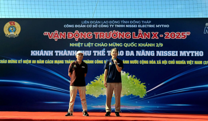 Không gian thể thao đa năng cho công nhân, người lao động tại Đồng Tháp