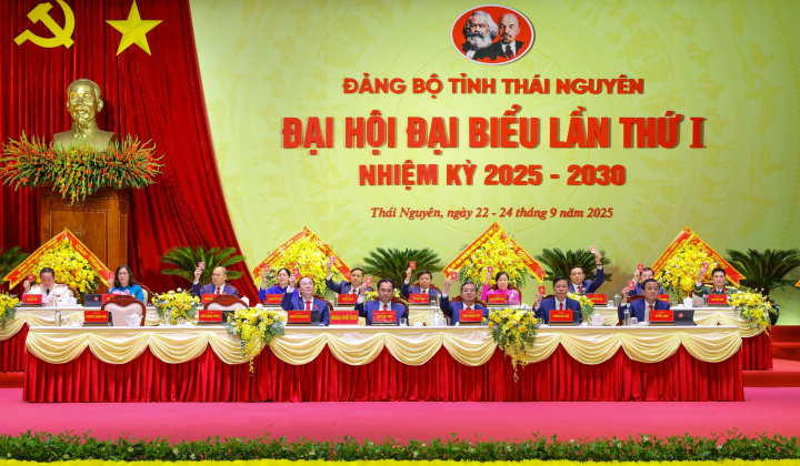 Khát vọng đưa Thái Nguyên trở thành trung tâm công nghiệp hiện đại trước năm 2030