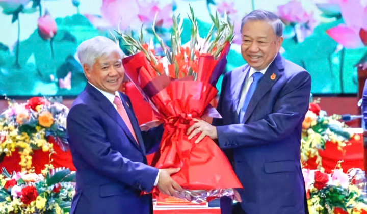 Tổng Bí thư Tô Lâm: Sức mạnh của mặt trận chính là sức mạnh của lòng dân