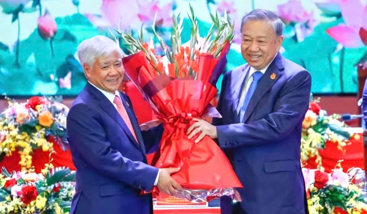 Tổng Bí thư Tô Lâm: Sức mạnh của mặt trận chính là sức mạnh của lòng dân