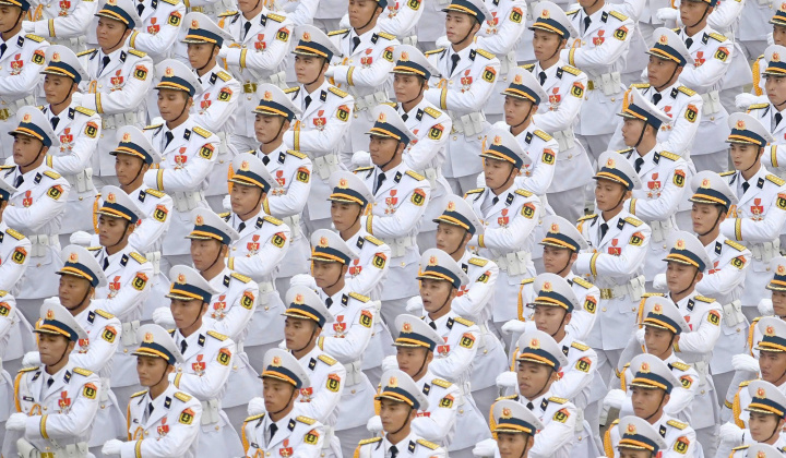 Mãi mãi xứng danh bộ đội cụ Hồ