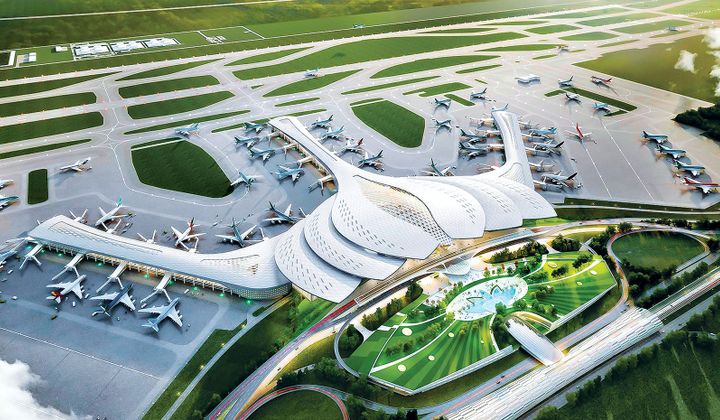 Đẩy nhanh tiến độ Cảng hàng không quốc tế Long Thành