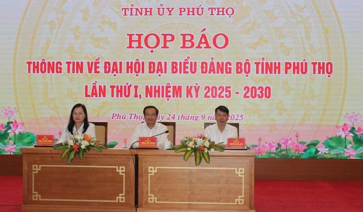 Phú Thọ: Phát huy truyền thống văn hóa Đất Tổ, bứt phá phát triển trong kỷ nguyên vươn mình của dân tộc