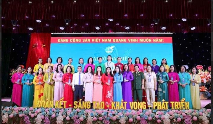 Phụ nữ phường Cầu Giấy: Tiên phong trong xây dựng và phát triển địa phương