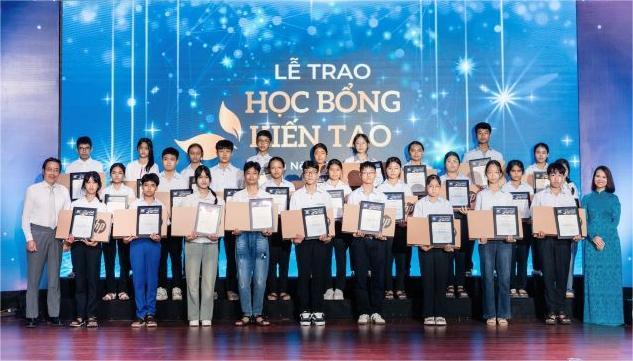 Học bổng Kiến tạo Vinschool: 5 năm tiên phong thu hẹp khoảng cách giáo dục