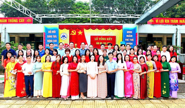 Trường Tiểu học Quảng Cư: Quyết tâm đẩy mạnh phong trào thi đua Dạy tốt - Học tốt
