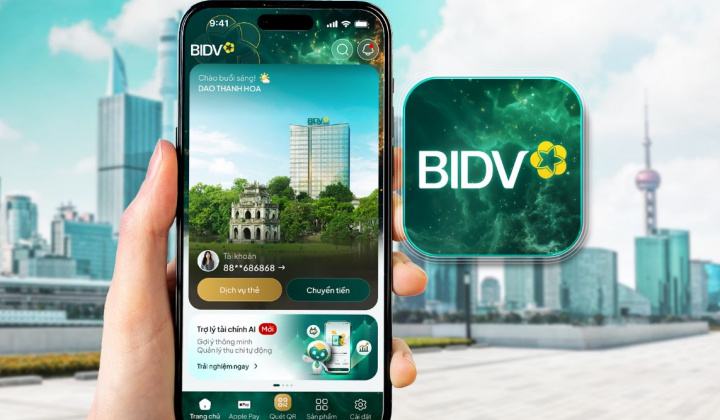 BIDV SmartBanking X - cột mốc 10 năm hành trình tiên phong số hóa