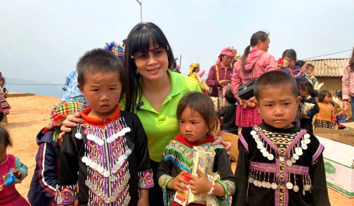 Nhà báo Thành Thị Thu Lương và hành trình 10 năm lan tỏa yêu thương