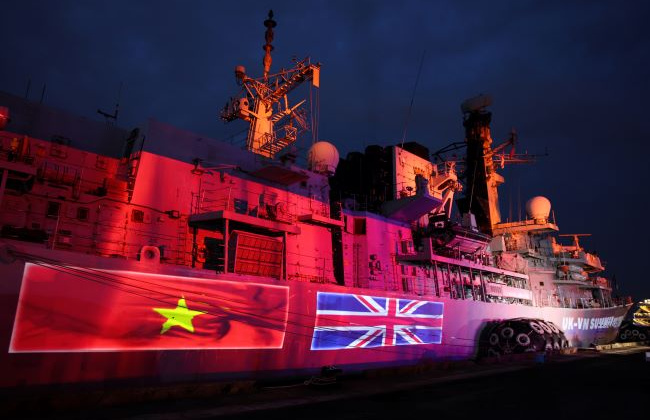 Bật mí món Việt xuất hiện trong sự kiện đón tàu Hải quân Hoàng gia Anh