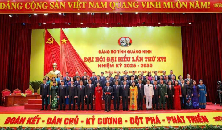 Đại hội XVI Đảng bộ tỉnh Quảng Ninh – Khát vọng đổi mới, vươn tầm phát triển bền vững