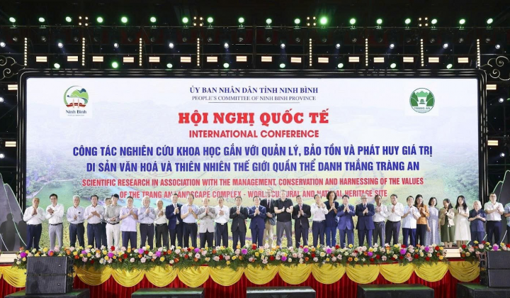 Hội nghị quốc tế về Di sản Tràng An: Chung tay gìn giữ và phát huy giá trị Di sản thế giới