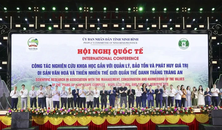 Hội nghị quốc tế về Di sản Tràng An: Chung tay gìn giữ và phát huy giá trị Di sản thế giới