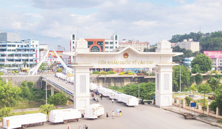 Xây dựng cửa khẩu thông minh, đưa Lào Cai thành trung tâm giao thương quốc tế