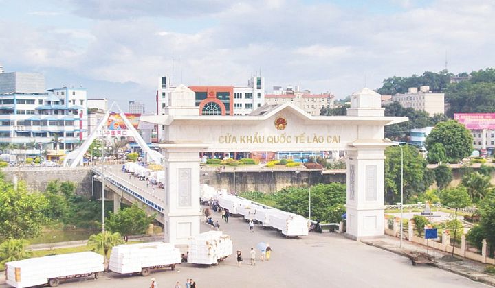 Xây dựng cửa khẩu thông minh, đưa Lào Cai thành trung tâm giao thương quốc tế