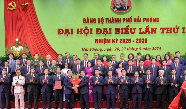 Hải Phòng hướng tới thành phố cảng biển hiện đại, sinh thái, đáng sống tầm cỡ Đông Nam Á