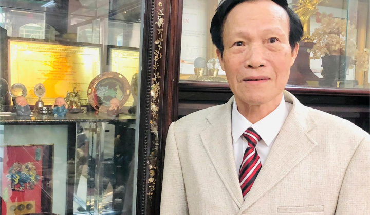 GS.TS.NGƯT Phạm Ngọc Hồ: Dấu ấn một chặng đường đáng tự hào