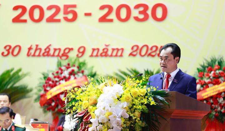 Bí thư Tỉnh ủy Thái Nguyên được chỉ định giữ chức Bí thư Tỉnh ủy Lào Cai, nhiệm kỳ 2025 – 2030