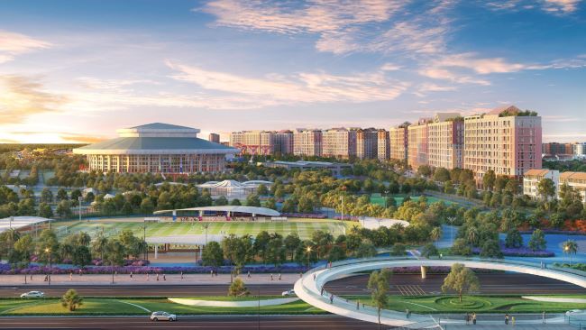 Khám phá phân khu có hệ tiện ích hoàn hảo bậc nhất đô thị Sun Group Nam Hà Nội