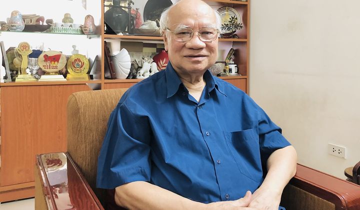 PGS.TS. Nguyễn An Lương: Gương sáng nhà khoa học nhiệt thành