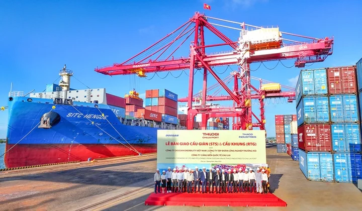 Cảng biển thông minh – động lực thúc đẩy logistics và xuất khẩu