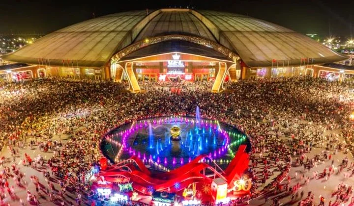 Trung tâm Triển lãm Việt Nam bùng nổ với gần 4 triệu khách trong 6 ngày, đủ tầm đăng cai những sự kiện toàn cầu