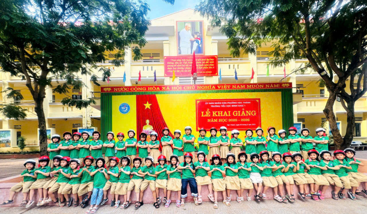 Trường Tiểu học Minh Khai 1, Thanh Hóa: Vững bước trên con đường tri thức