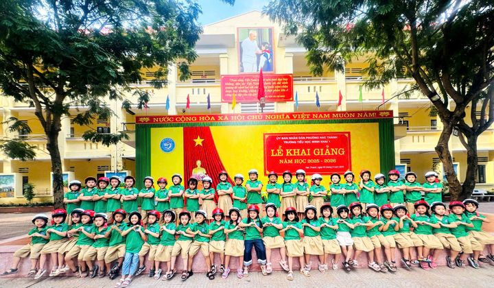Trường Tiểu học Minh Khai 1, Thanh Hóa: Vững bước trên con đường tri thức